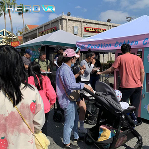 HEROVR User-Friendly <strong>Automation</strong> Candy Floss Vending <strong>Machine</strong> New Trending Reliable Quality Snack Dispenser for Shopping Malls SDK - Product Image 6