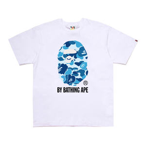 เสื้อยืดลายพิมพ์ Letter Printing Bathing Ape รุ่น 1:1 คุณภาพสูง ปี 2026 แฟชั่นดีไซเนอร์ เสื้อยืดผู้ชาย ลายพิมพ์ Bapees สุดเทรนดี้ - Product Image 3