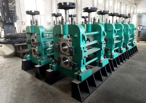 ลวดเหล็กเส้นแนวนอนโรงงานรีดร้อน TMT อุตสาหกรรมม้วนแบบแมนนวลสายการผลิตขนาดเล็ก - Product Image 3