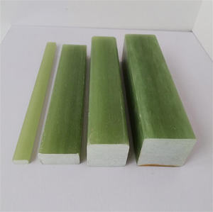 Tube époxy creux en fibre de verre/tige de frp époxy solide pour isolant composite - Product Image 2