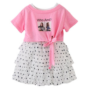 Nuevos Productos: Vestidos de Verano de Algodón con Estampado de Frutas para Bebés Niñas, Disfraces Elegantes, Venta al por Mayor desde China - Product Image 1