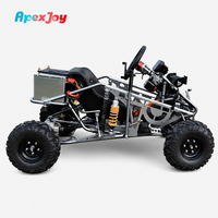 ApexJoy BAJA S1 - Buggy électrique tout-terrain 2kW 60km/h 72V 40Ah Kart de plage Prix distributeur Profit maximal OEM ODM Loisirs