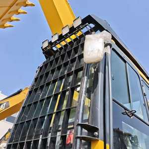 Qualité durable, d'occasion, en vente, meilleur prix, fabriqué au Japon, excavatrice hydraulique lourde Kumatsu 220, 20 tonnes - Product Image 3