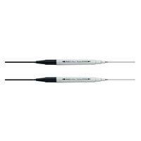 Fabricant personnalisé marqueur permanent à double extrémité étanche à base d'huile pointe ultra fine double stylo marqueur noir 0.7mm 1mm