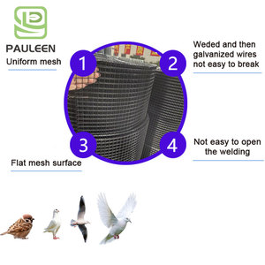 Grillage anti-oiseaux pour panneaux solaires en fil galvanisé avec revêtement PVC Critter Guard - Product Image 4