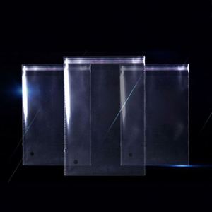 Sacs d'emballage en plastique OPP avec gaufrage, recyclables, taille et couleur personnalisables, qualité alimentaire, fond carré avec soufflet - Product Image 4