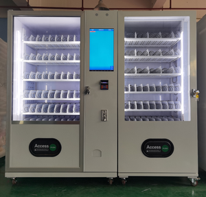 Máy Bán Hàng Tự Động Tích Hợp Đồ Ăn Nhẹ Đồ Uống Kệ Đựng Sữa Nước Đá Cà Phê - Product Image 2