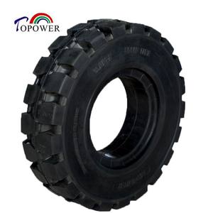 Neumático Sólido Topower 28x12.5-15 con Diseño Diagonal para Vehículos de Ingeniería, Cargadoras, Montacargas y Excavadoras - Product Image 1