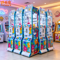 Prix de gros Funpark : Machines de jeux d'arcade mini-grue à pinces à monnayeur pour jouets