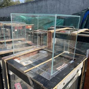 Op Maat Gemaakt Wit Vierkant <span class=keywords><strong>Aquarium</strong></span> Glazen <span class=keywords><strong>Aquarium</strong></span> <span class=keywords><strong>Aquarium</strong></span> Gepersonaliseerd Vierkant - Product Image 1