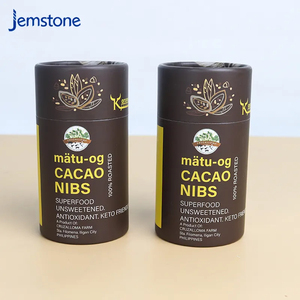 Fábrica física, venta al por mayor, lata de papel redonda, embalaje artesanal, tubo de papel de cartón Kraft - Product Image 5