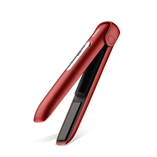 VGR V-585 High Quality Electric Professional Rechargeable Cordless Flat Iron Hair Straightener Machine for Women