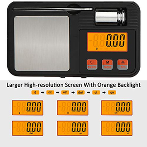 <span class=keywords><strong>Balance</strong></span> numérique de précision J&R 50g 0,001g pour bijoux et laboratoire - Product Image 6