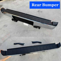 Marchepied arrière pour Toyota HILUX Revo Rocco Vigo, accessoires de carrosserie, pièces détachées auto, pare-chocs tout-terrain, marchepieds latéraux
