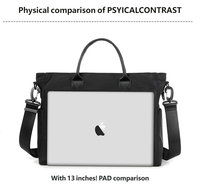 Sac à bandoulière de voyage quotidien personnalisé en gros, grande capacité, léger, portable, sacoche de bureau pour homme, sacoche pour documents