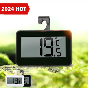 कारखाने डिजिटल एलसीडी एक्वेरियम फ्रिज फ्रीजर पानी तापमान मीटर गेज मॉनिटर थर्मामीटर - Product Image 6