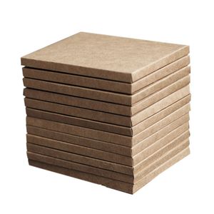 Geri dönüşüm Kraft kağıt kartpostal mektup kutuları kart kol Vip posta kartı ambalaj kutusu dosya belge zarf düğmesi dize ile - Product Image 5