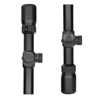 Lunette de tir tactique Bowei 2-12X24 SFP SFIR avec verre ED et mise au point latérale
