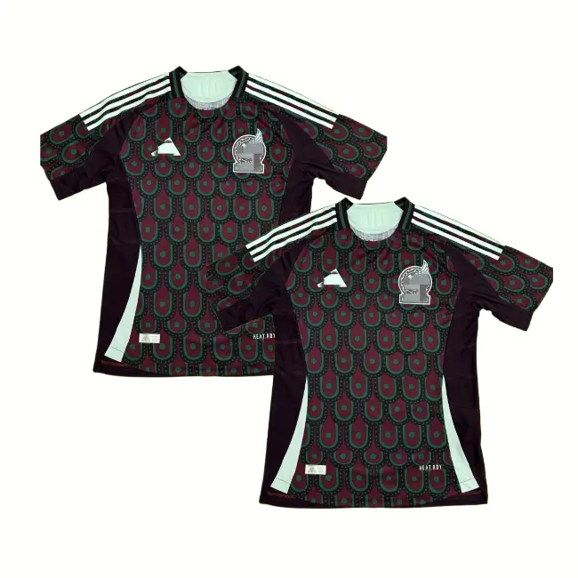 2023 2024 National Team Soccer Jersey Home Away CHICHARITO H.LOZANO RAUL E.ALVAREZFootball uniform Set