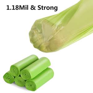 Sacchetti della spazzatura biodegradabili personalizzati di grandi <span class=keywords><strong>dimensioni</strong></span> di alta qualità sacchetti della spazzatura biodegradabili - Product Image 3