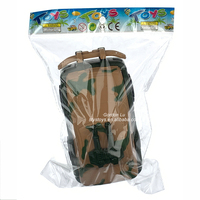 Véhicule militaire jouet en plastique, camouflage vert, porte-avions militaire, jouets militaires inertiels