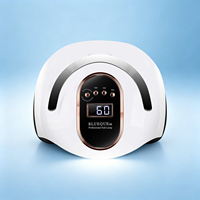 Lampe à ongles électrique UV LED professionnelle avec 4 minuteurs, capteur infrarouge, pour le durcissement du gel, utilisation à domicile, fonctionnement intelligent