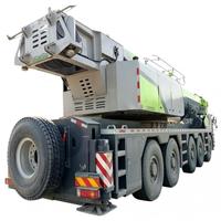 Grúa Camión XCT80 Original de 80 Toneladas Usada, Altura de Elevación de 5000m, Cilindro Hidráulico Scania, Piezas de Exportación China, Caja de Cambios para Marca