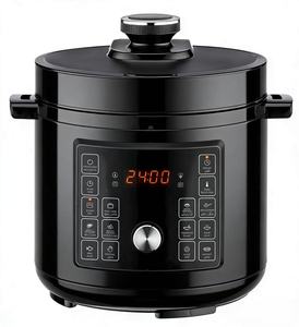 Cuisinière à pression Ewant, nouveau modèle 5L, antiadhésive, multifonction 10-en-1, écran LED, classe A en termes d'efficacité énergétique, en acier inoxydable - Product Image 1