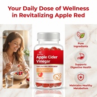 Qbioflex Marque Privée Gummies au Vinaigre de Cidre de Pomme pour un Ventre Plat, Gummies Minceur pour un Ventre Plat, Meilleurs Compléments Alimentaires à Base de Plantes
