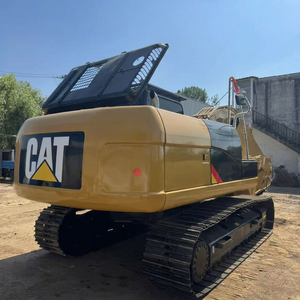 Excavadoras Usadas de Gran Tamaño Komatsu y Cat para Construcción y Minería, Certificadas por CE y EPA, Despacho de Aduanas Rápido, Envío Veloz - Product Image 1