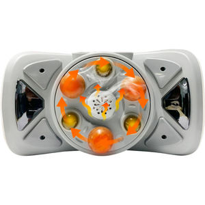 Cinturón de Masaje Intestinal Abdominal Calefactado de Primera Calidad, Control de Tiempo de 0.5h, Compatible con Múltiples Enchufes, Cable de 1.5m, Adelgazante de Cintura - Product Image 2