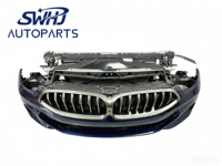 Para BMW Serie 8 G14 G15 G16, Kit de Carrocería Completo de Reemplazo de Fascia Delantera, Conjunto de Parachoques Delantero Usado para 840i 850i M850i