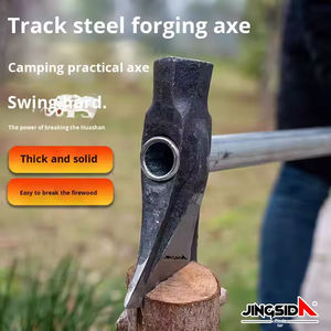 Hacha <span class=keywords><strong>de</strong></span> <span class=keywords><strong>Carpintero</strong></span> Nueva con Filo Pulido, Punta para Tallar, Construcción <span class=keywords><strong>de</strong></span> Acero al Carbono para Estructuras <span class=keywords><strong>de</strong></span> Madera, Carpintería y Unión <span class=keywords><strong>de</strong></span> Piezas con Precisión - Product Image 4