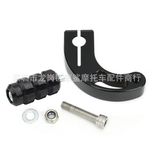 คันเกียร์รถจักรยานยนต์ 105 มม. สำหรับการปรับเปลี่ยนฮาร์ลีย์ เดวิดสัน ซอฟเทล สตรีทไฟท์เตอร์ โรดสเตอร์ - Product Image 5