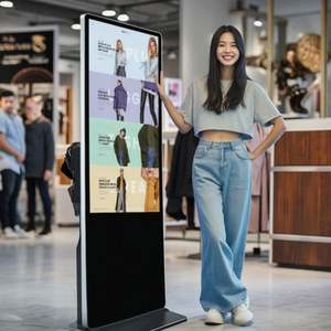 Affichage publicitaire LCD HD portable-Visuels aux couleurs vives pour une expérience multimédia ultime - Product Image 6