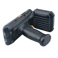 Portable Android 10 Handheld Remote PDA 20 Mètres Ultra-Haute Fréquence RFID NFC Lecteur 2D QR Code Barcode Scanner Stock Disponible