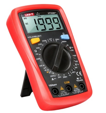 China Factory Hot Selling Uni-t Profesional Mini Smart Auto-range Lcd Digital Voltmeter Ammeter Multimeter