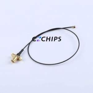 KH-FL2SMAK-IPEX-RG1.13-B300 RF Cable RF ( Input End Output End: SMA to IPEX )( Cable Length: 30cm )( IPEX Generation: 1 gen ) - Product Image 1