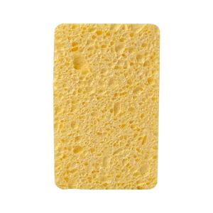 Éponge de nettoyage de vaisselle de cuisine biodégradable écologique personnalisable en gros avec bord rond - Product Image 1