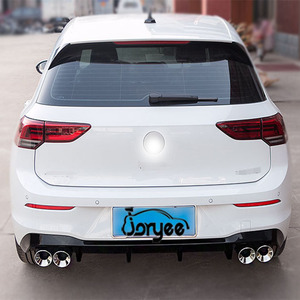 Gran oferta 2023 difusor de parachoques trasero de coche escape para <span class=keywords><strong>VW</strong></span> <span class=keywords><strong>GOLF</strong></span> 8 2021 <span class=keywords><strong>2022</strong></span> accesorios de afinación Kit de carrocería - Product Image 2
