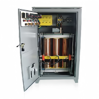 Régulateur de tension intelligent pour servomoteur MSKJ TND-2 SVC, 220V, stabilisateur automatique monophasé AC AVR, 50/60Hz, écran LCD
