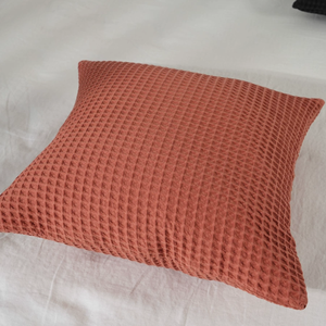 Fundas de Almohada de Lujo 2026, Estilo Panal de Abeja, Suaves y Sólidas, Fundas de Cojín, Envío Directo - Product Image 1