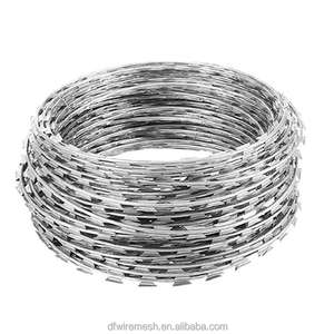 Alambre de Púas Galvanizado BTO30 de Gran Diámetro (1250 mm), Tipo <span class=keywords><strong>Concertina</strong></span>, para Malla de Protección y <span class=keywords><strong>Defensa</strong></span> Fronteriza - Product Image 2