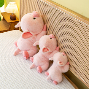 Otao <span class=keywords><strong>Oai</strong></span> Cartoon Palm for Pig Plush Toy Doll Polyester PP Cotton Companion Animal Gift Wholesale - Product Image 5