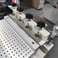 HW-3040 bas prix haute précieuse pochoir imprimante pâte à souder imprimante manuelle Pick and Place Machine