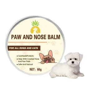 Natural And Organic Claw Care Pet Paw Cream Moisturizing Pets Nose Balm Dog Paw Balm Repairing Cream Pet Paw Wax Care Cream