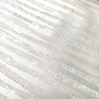 Tissus brodés pour rideaux, textile de maison, jacquard métallique brillant à motif lurex pour le traitement des fenêtres de salon de villa