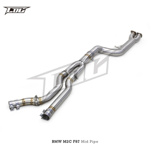 Tubo medio de escape de acero inoxidable a <span class=keywords><strong>precio</strong></span> de fábrica para BMW M2C/<span class=keywords><strong>M2</strong></span> <span class=keywords><strong>Competition</strong></span> S55 F87 3,0 T 2018-2023 Tuning tubo de escape piezas de automóvil - Product Image 4