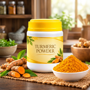 Poudre de curcuma 200 g du Kerala pour les soins de santé par Chamakkatt Herbal Products - Product Image 4