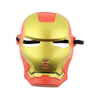 Maschera per Cosplay, Festa a Tema Avengers, Maschere di Halloween in PVC, Modellino Giocattolo per Decorazioni di Halloween - Product Image 4